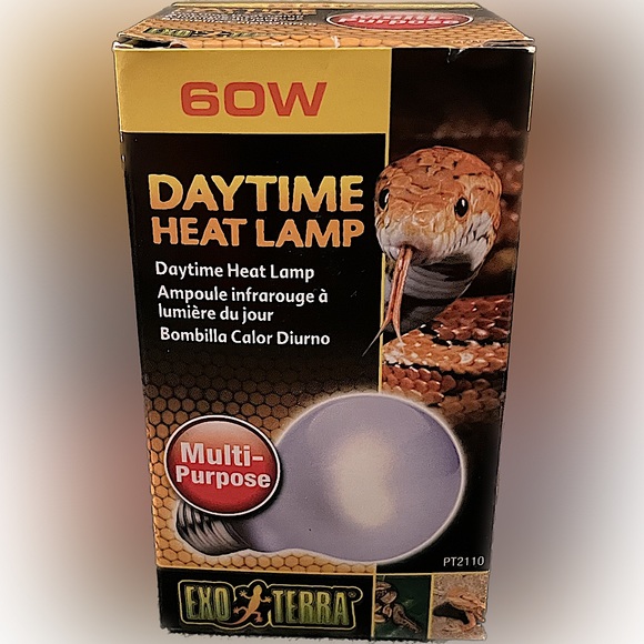 Exo Terra Daylight Heat Lamp 60 Watt - Picture 1 of 4